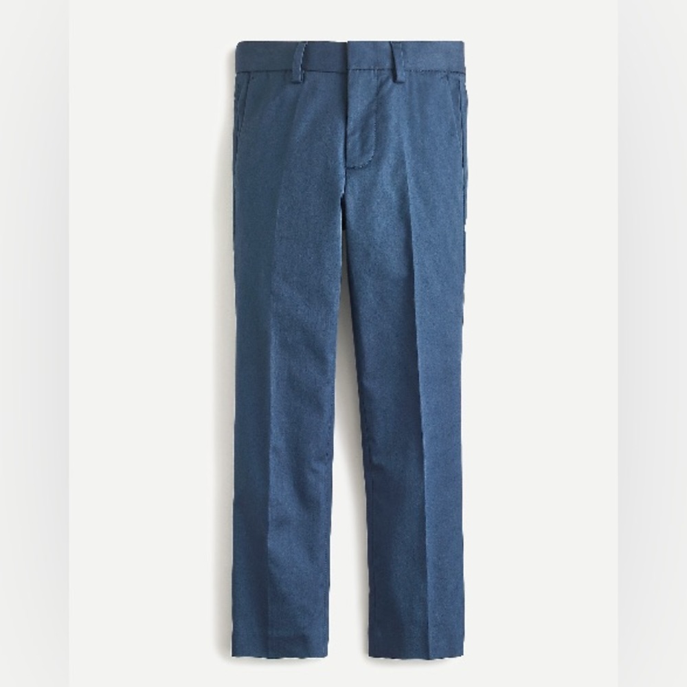 Boys Crewcuts JCrew Ludlow Chino Suit / Dress Pants 8 Slim NWT